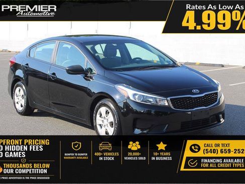 Used 2017 Kia Forte LX w/ LX Popular Package FWD image 1