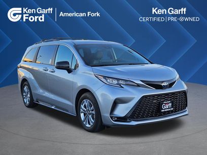 Used 2022 Toyota Sienna XSE w/ XSE Plus Package