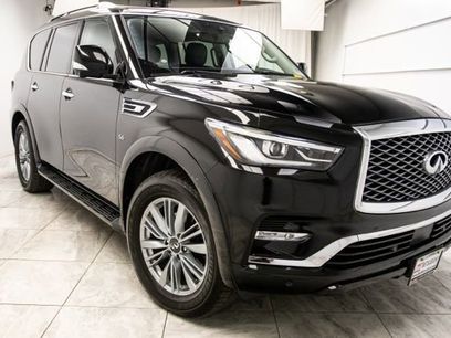Used 2019 INFINITI QX80 Luxe