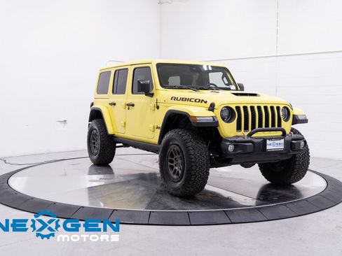 Used 2023 Jeep Wrangler Unlimited Rubicon 392 w/ Xtreme Recon 35" Tire Package image 3