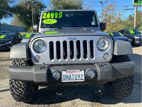 Used 2017 Jeep Wrangler Unlimited Sport w/ Quick Order Package 24S image 2