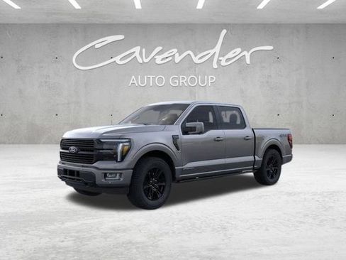 New 2025 Ford F150 Platinum w/ Equipment Group 702A High image 1