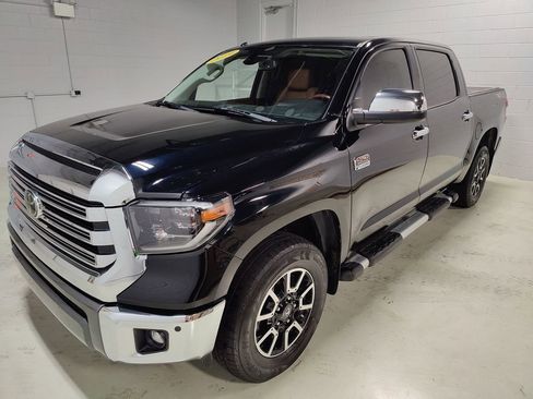 Used 2019 Toyota Tundra 1794 Edition AWD/4WD image 17