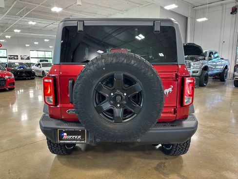Used 2021 Ford Bronco Black Diamond AWD/4WD image 7