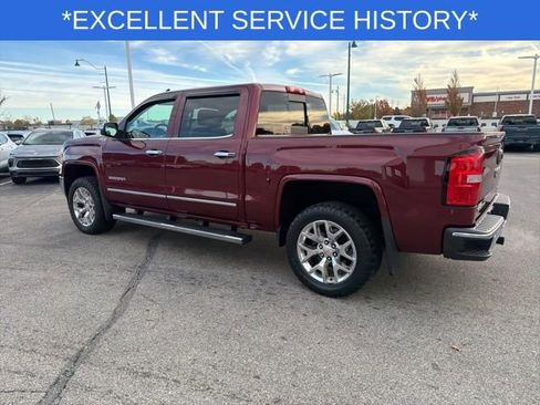 Used 2015 GMC Sierra 1500 SLT w/ SLT Crew Cab Value Package image 9