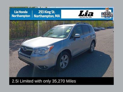 Used 2015 Subaru Forester 2.5i Limited