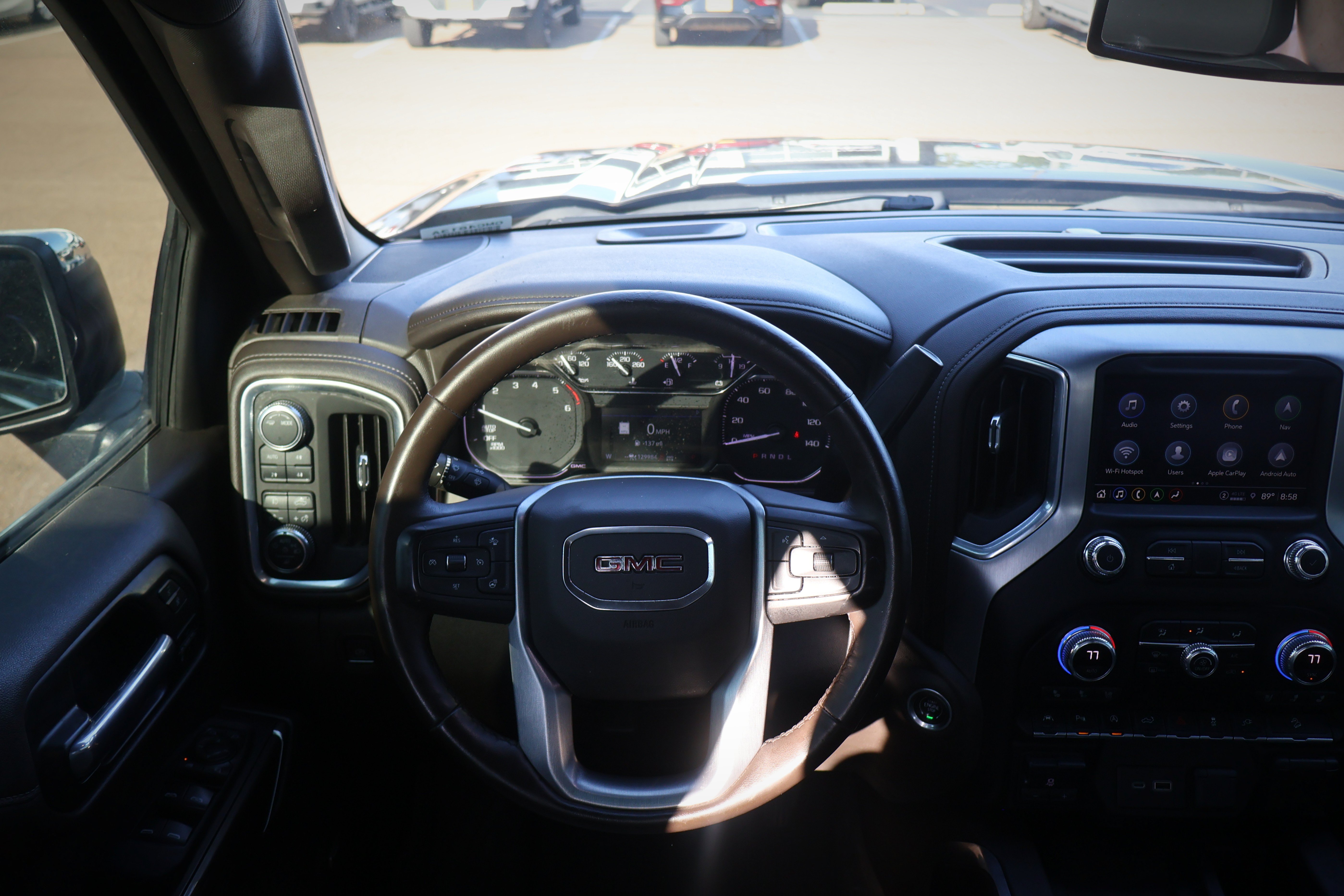 Used 2021 GMC Sierra 1500 SLT w/ SLT Premium Plus Package AWD/4WD image 13