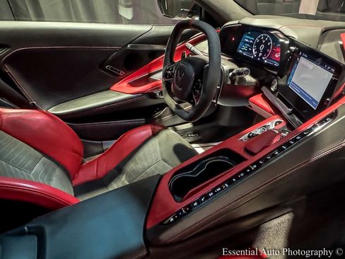 Certified 2025 Chevrolet Corvette Stingray Premium Cpe w/ Z51 Performance Package image 29