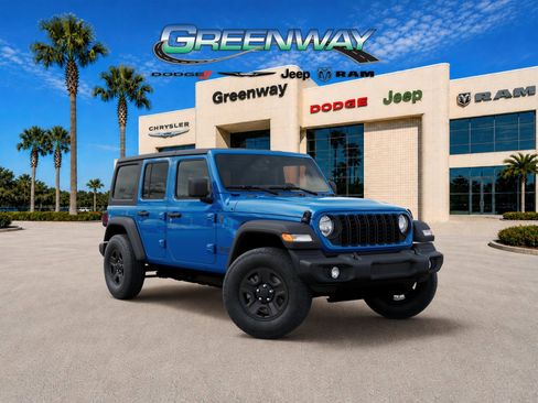 New 2026 Jeep Wrangler Unlimited Sport AWD/4WD image 5