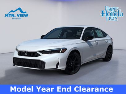 New 2025 Honda Civic Sport