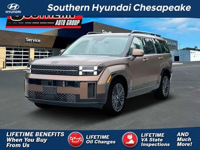 New 2025 Hyundai Santa Fe Calligraphy