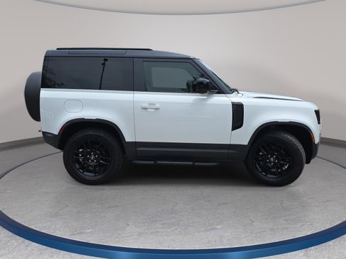 Certified 2023 Land Rover Defender 90 S AWD/4WD image 4
