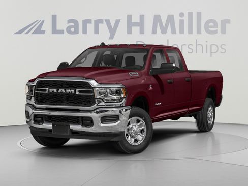 Used 2022 RAM 2500 Laramie w/ Night Edition AWD/4WD image 2