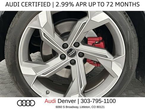 Used 2024 Audi SQ8 e-tron Prestige AWD/4WD image 10