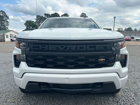 Used 2022 Chevrolet Silverado 1500 Custom w/ LPO, Dark Essentials Package image 4