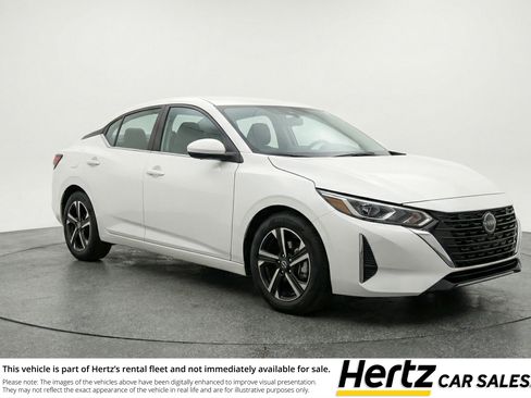 Used 2025 Nissan Sentra SV FWD image 1