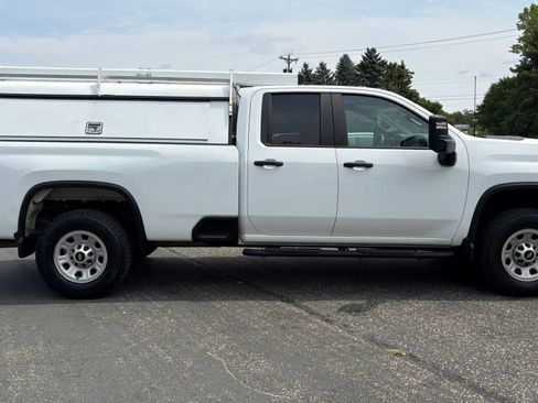 Used 2020 Chevrolet Silverado 3500 W/T w/ Gooseneck/5TH Wheel Package AWD/4WD image 12