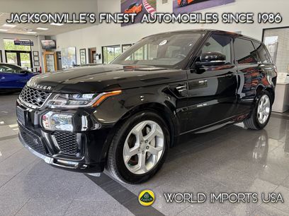 Used 2020 Land Rover Range Rover Sport HSE