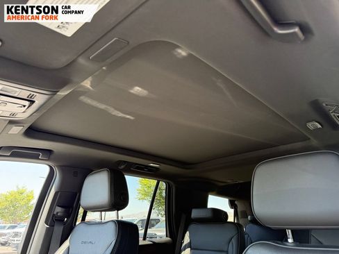 Used 2026 GMC Yukon Denali w/ Sun & Power Step Package AWD/4WD image 25