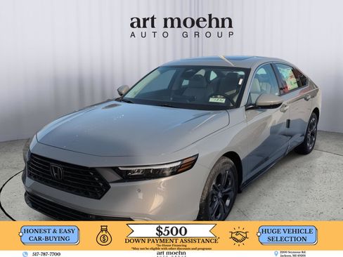 New 2025 Honda Accord EX-L image 1