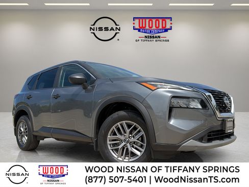 Certified 2023 Nissan Rogue S AWD/4WD image 1
