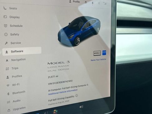 Used 2019 Tesla Model 3 Performance AWD/4WD image 35