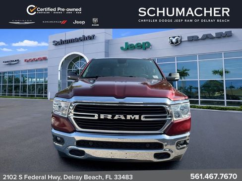 Used 2021 RAM 1500 Big Horn RWD image 2