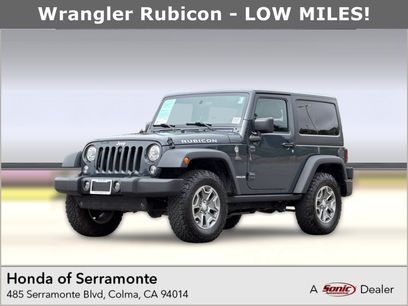 Used 2017 Jeep Wrangler Rubicon w/ Dual Top Group