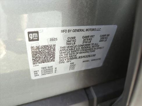 Used 2025 Cadillac Escalade Premium Luxury w/ LPO, Radiant Package image 26