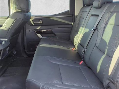 Used 2024 Toyota Tundra Limited w/ Nightshade Package AWD/4WD image 22