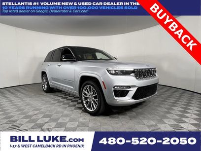 Used 2023 Jeep Grand Cherokee Summit