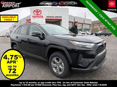 New 2025 Toyota RAV4 XLE