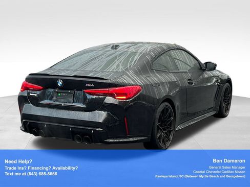 Used 2025 BMW M4 Coupe w/ Executive Package RWD image 5