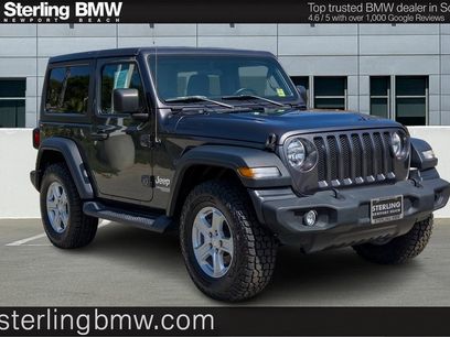 Used 2019 Jeep Wrangler Sport