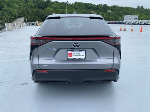 Certified 2025 Toyota bZ4X AWD w/ Weather Package image 10