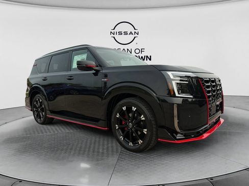 New 2026 Nissan Armada NISMO AWD/4WD image 7