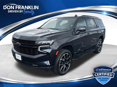 Used 2024 Chevrolet Tahoe RST w/ Luxury Package AWD/4WD image 1