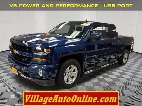 Used 2017 Chevrolet Silverado 1500 LT w/ All Star Edition AWD/4WD image 1