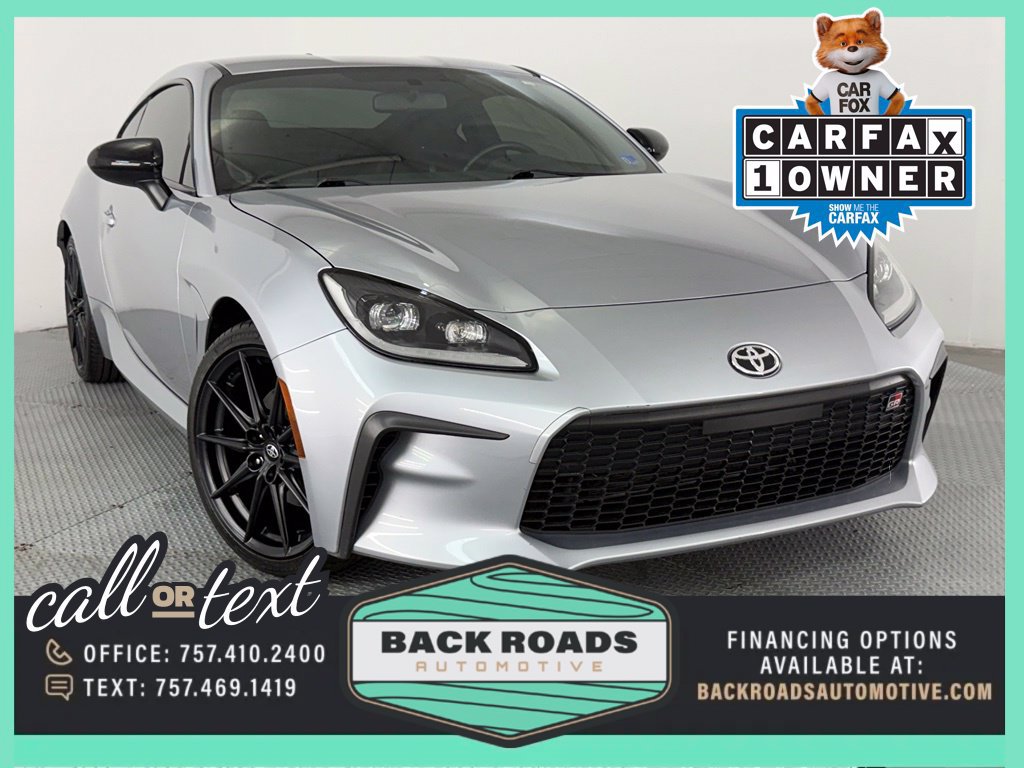 Used 2023 Toyota GR86 Premium w/ ALL Weather Mat Package (TMS) RWD image 1