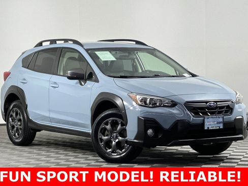 Used 2022 Subaru Crosstrek 2.5i Sport image 2