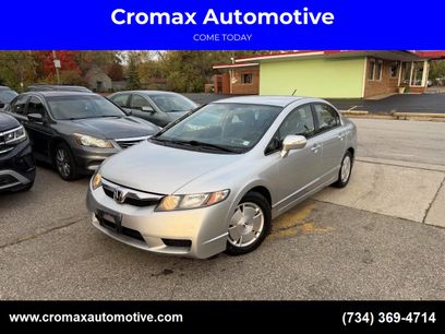 Used 2009 Honda Civic Hybrid Sedan