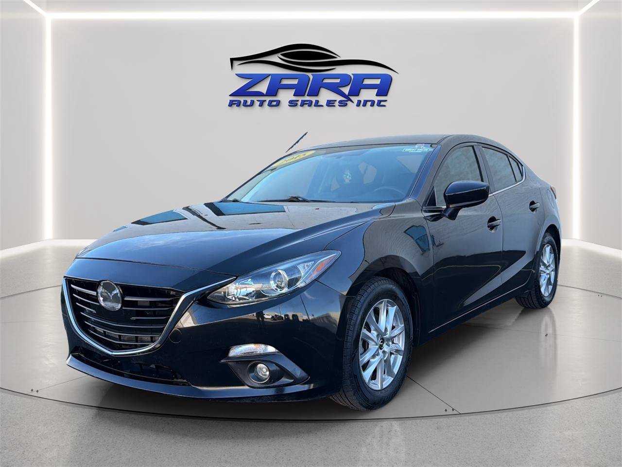 Used 2015 MAZDA MAZDA3 i Touring FWD image 3