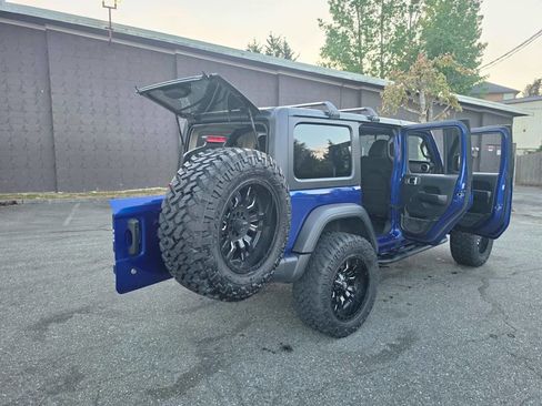 Used 2020 Jeep Wrangler Unlimited Sport S AWD/4WD image 5