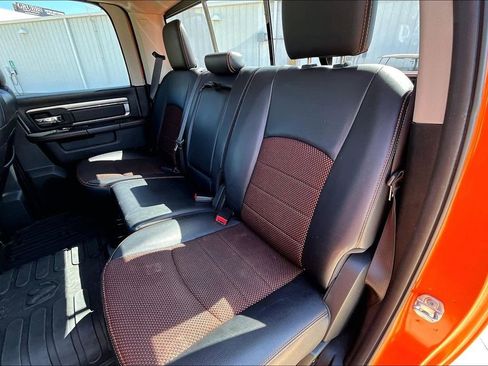 Used 2017 RAM 1500 Sport w/ Ignition Orange Sport Package AWD/4WD image 31