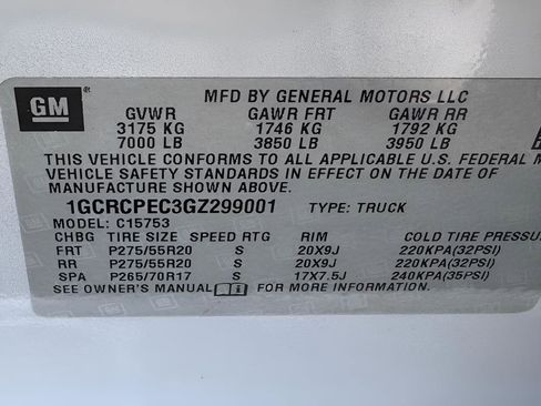 Used 2016 Chevrolet Silverado 1500 Custom w/ Custom Convenience Package image 38