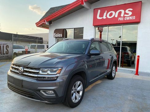 Used 2018 Volkswagen Atlas SEL AWD/4WD image 4