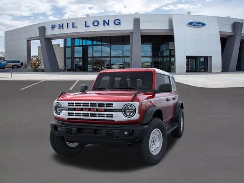 New 2026 Ford Bronco Heritage Edition AWD/4WD image 2