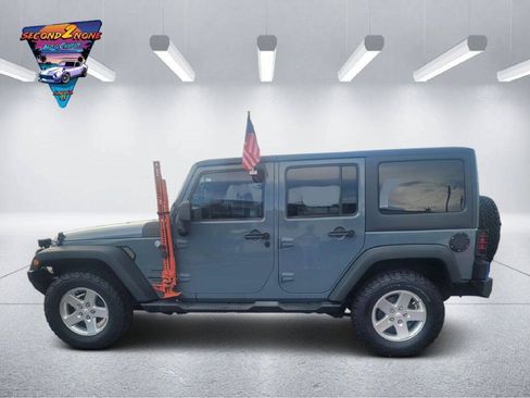 Used 2014 Jeep Wrangler Unlimited Sport w/ Quick Order Package 24S AWD/4WD image 5