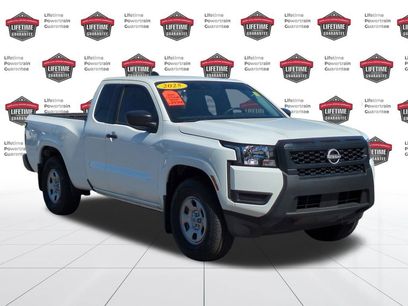 Used 2025 Nissan Frontier S w/ S Utility Package