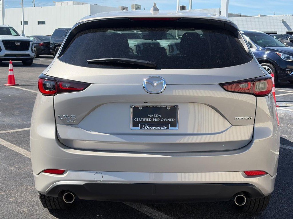 Certified 2025 MAZDA CX-5 AWD 2.5 S w/ Select Package image 6